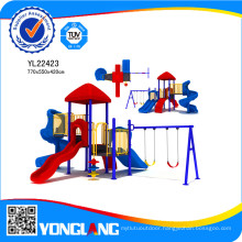 Easy Assembling Castle Playground for Little Kids, Yl22423